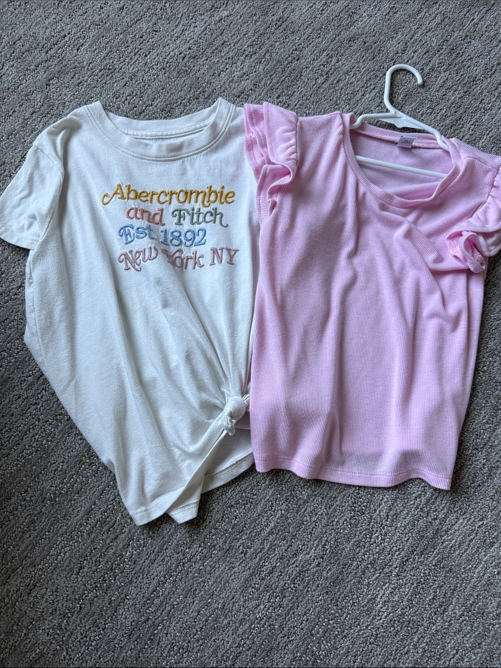 Lot of two Kids Tee